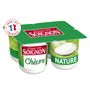 Voir la diapositive 2 : SOIGNON Yaourt nature au lait de chèvre 4x125g
