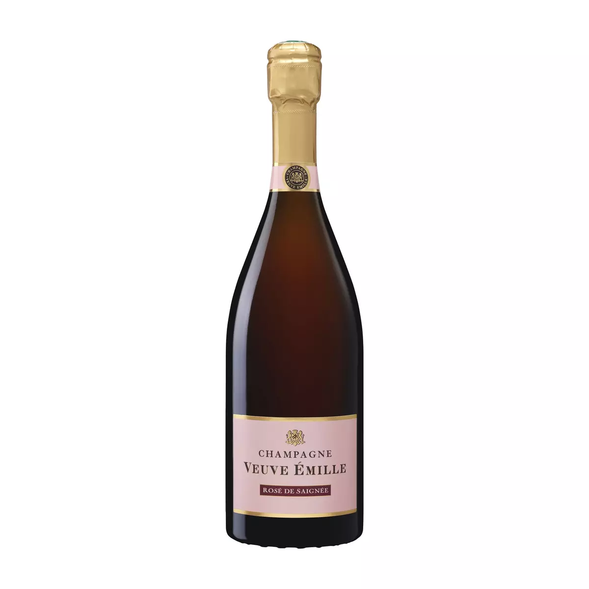 VEUVE EMILLE AOP Champagne Rosé de Saignée brut 75cl
