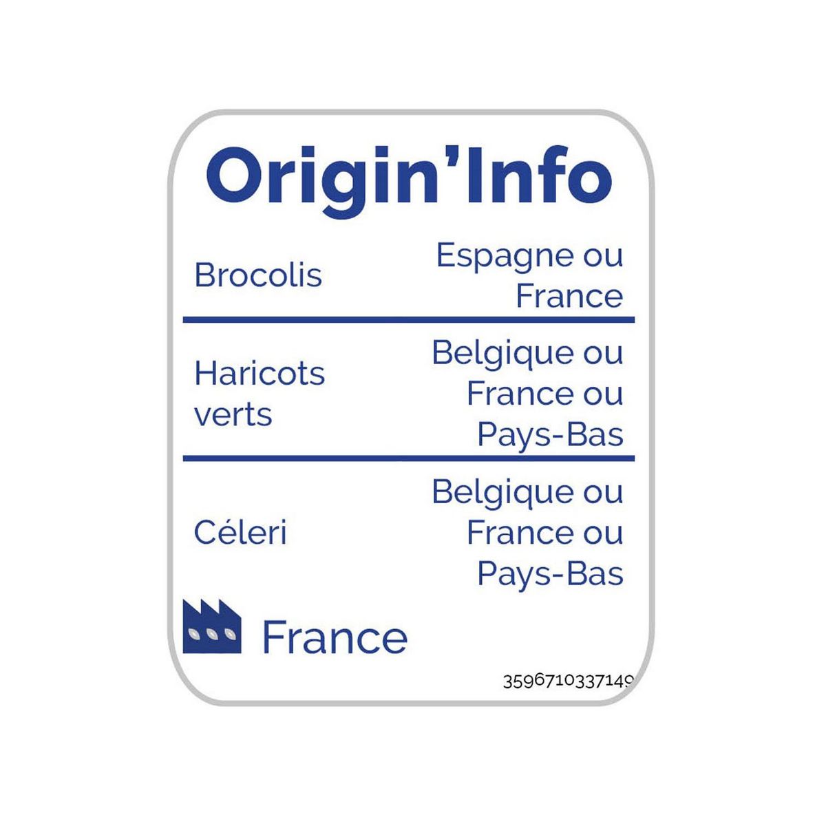 AUCHAN BIO Purée de 3 légumes 3 portions 600g