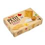 Voir la diapositive 3 : AUCHAN Biscuits petit beurre sachets fraîcheur 12x3 biscuits 300g