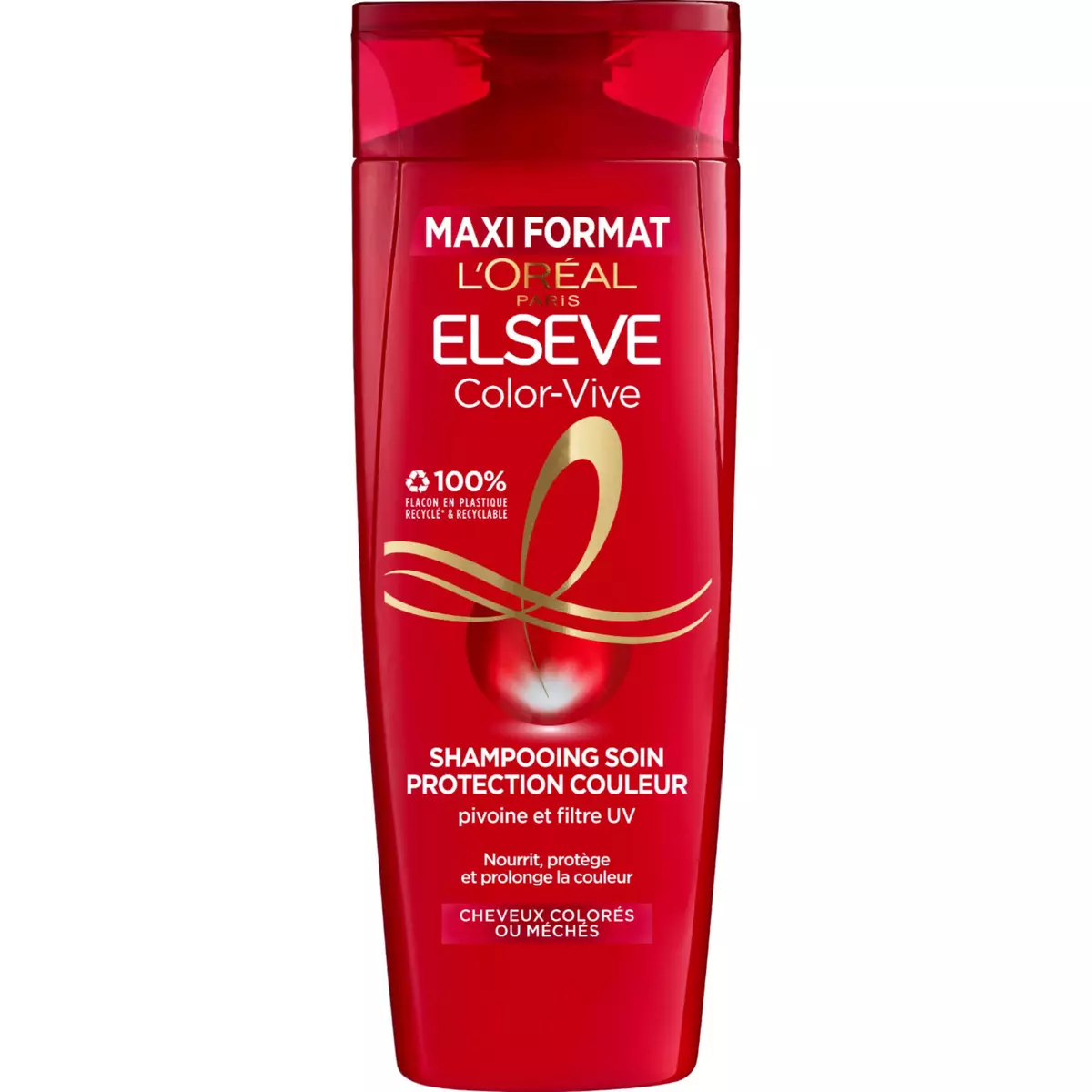 ELSEVE Color-vive shampooing soin cheveux colorés ou méchés 400ml