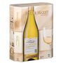 Voir la diapositive 2 : ROCHE MAZET IGP Pays-d'Oc Chardonnay cuvée spéciale blanc BIB / CUBI 3L