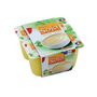 Voir la diapositive 2 : AUCHAN Dessert au soja et vanille 4x100g
