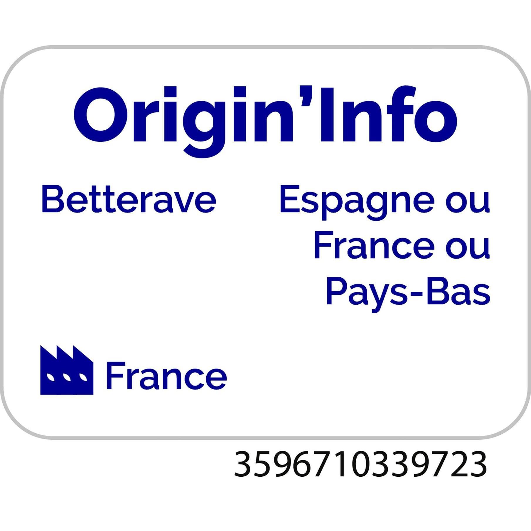 Voir la diapositive 2 : AUCHAN Betteraves cuites label rouge 500g