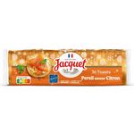 JACQUET Toasts persil goût citron spécial saumon 36 tranches 250g
