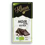 EQI KLAUS Tablette de chocolat noir bio 72% 1 pièce 100g