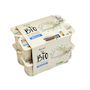 Voir la diapositive 3 : AUCHAN BIO Yaourt au lait entier nature 12x125g