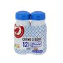 Voir la diapositive 3 : AUCHAN Crème fluide légère 12% MG UHT 2x25cl