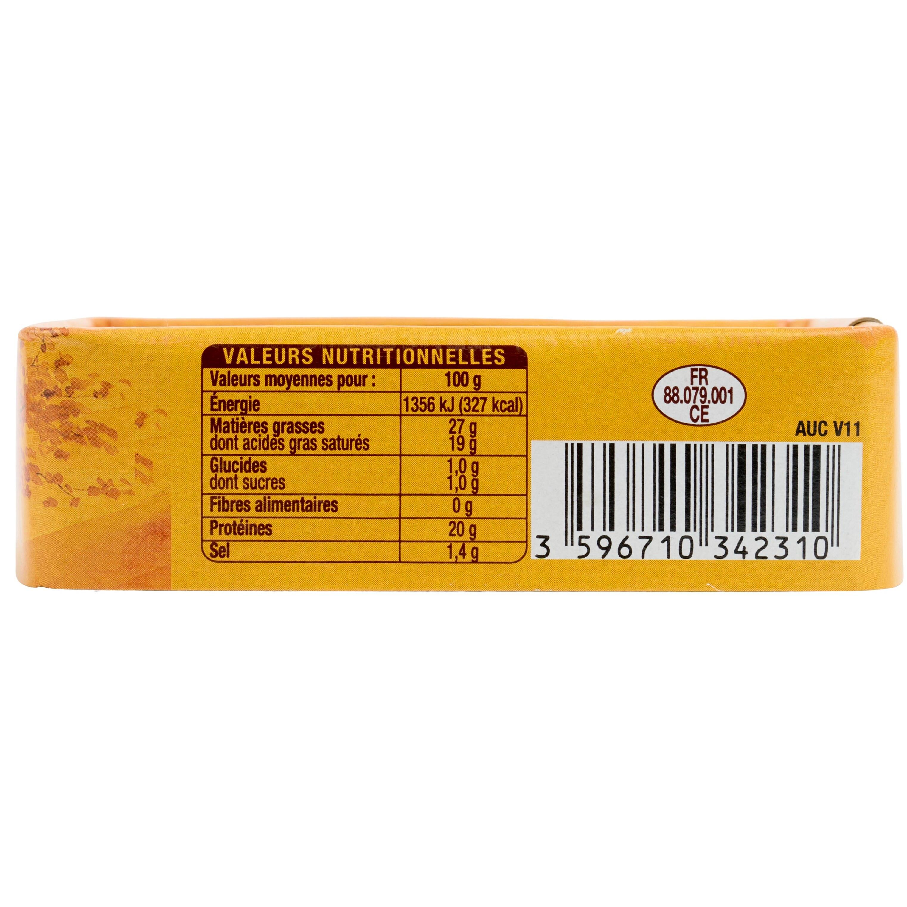 Voir la diapositive 5 : AUCHAN Le pavé doux 220g