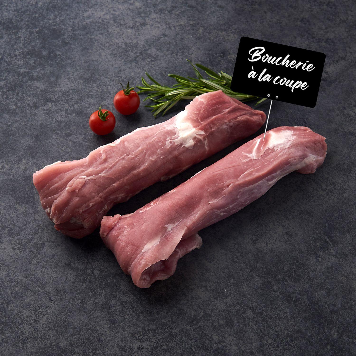 MON BOUCHER Filet mignon de porc à rôtir origine France 4 portions 780 g à 1.18 kg