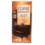 AUCHAN Tablette de chocolat noir pâtissier corsé 64% de cacao 1 pièce 200g