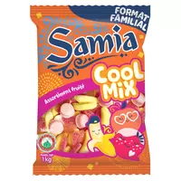 Bonbons Samia Pasteques 200G, - 200 g