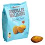 Voir la diapositive 2 : AUCHAN Coquilles moelleuses sans gluten sachets fraîcheur 6 coquilles 180g