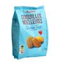 Voir la diapositive 4 : AUCHAN Coquilles moelleuses sans gluten sachets fraîcheur 6 coquilles 180g