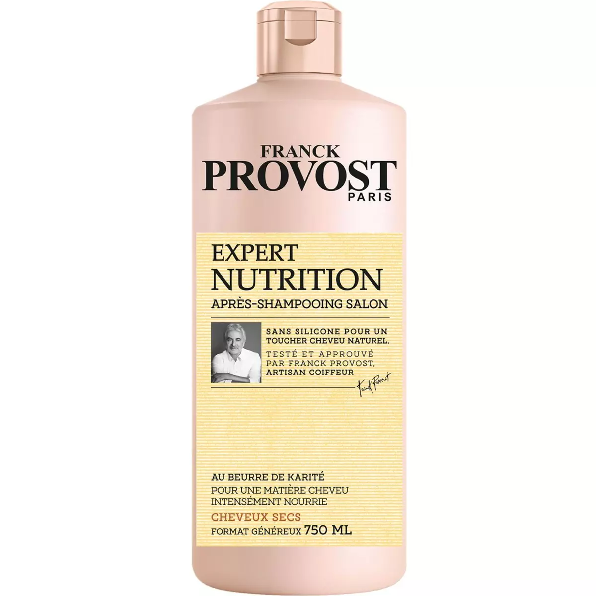 FRANCK PROVOST Expert Nutrition après-shampooing cheveux secs 750ml