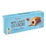 Voir la diapositive 2 : AUCHAN Mini cakes fourrés goût chocolat sans gluten 6 gâteaux 210g
