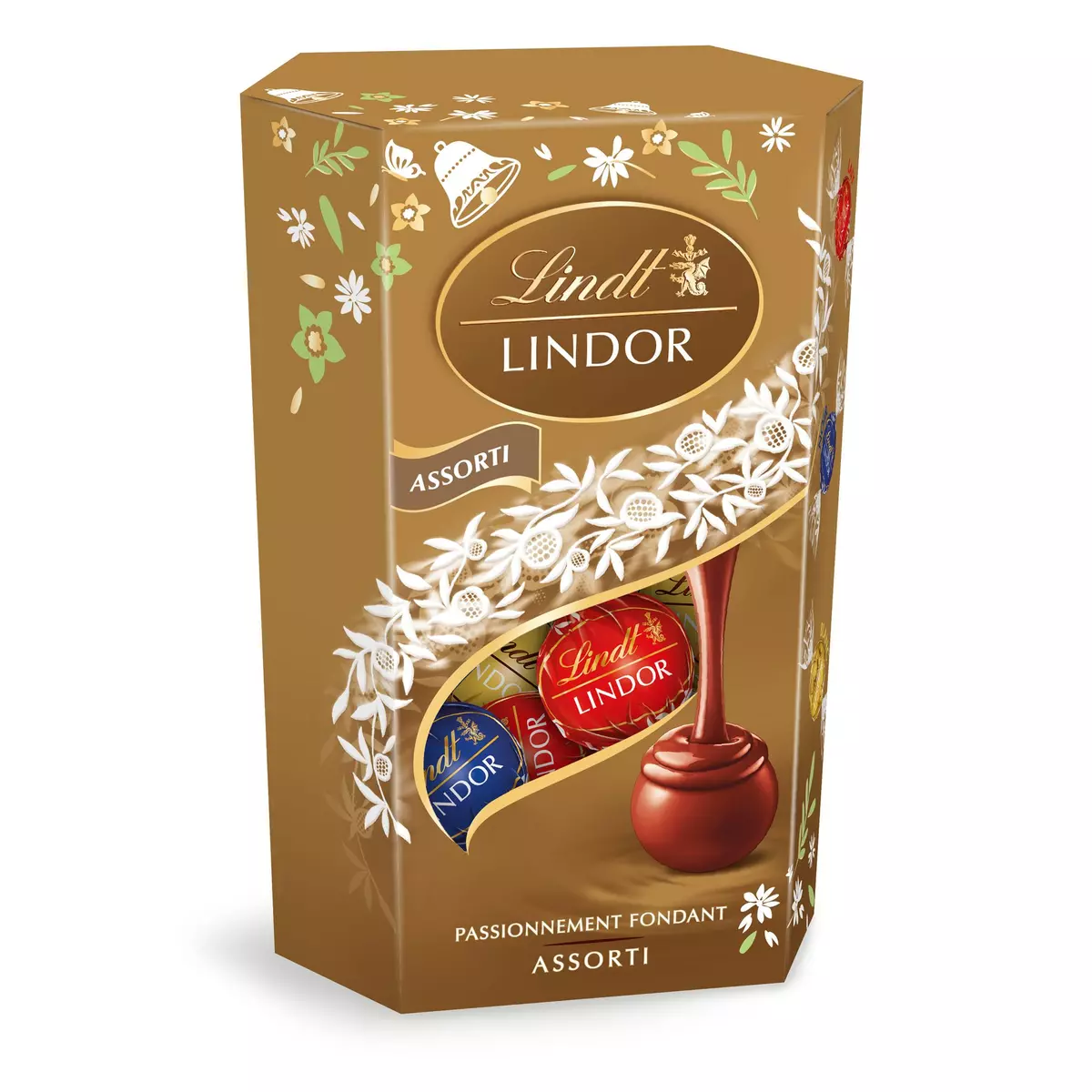 Lindt - Boîte Cadeau LES PYRÉNÉENS - Assortiment de Chocolats au