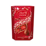 LINDT Lindor boules de chocolat au lait en cornet 200g
