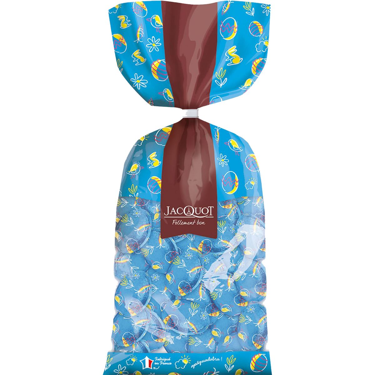 JACQUOT Œufs à cacher au chocolat au lait 900g