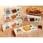 Voir la diapositive 2 : AUCHAN BIO CULTIVONS LE BON Biscuits petit beurre riches en céréales 4x5 biscuits 167g