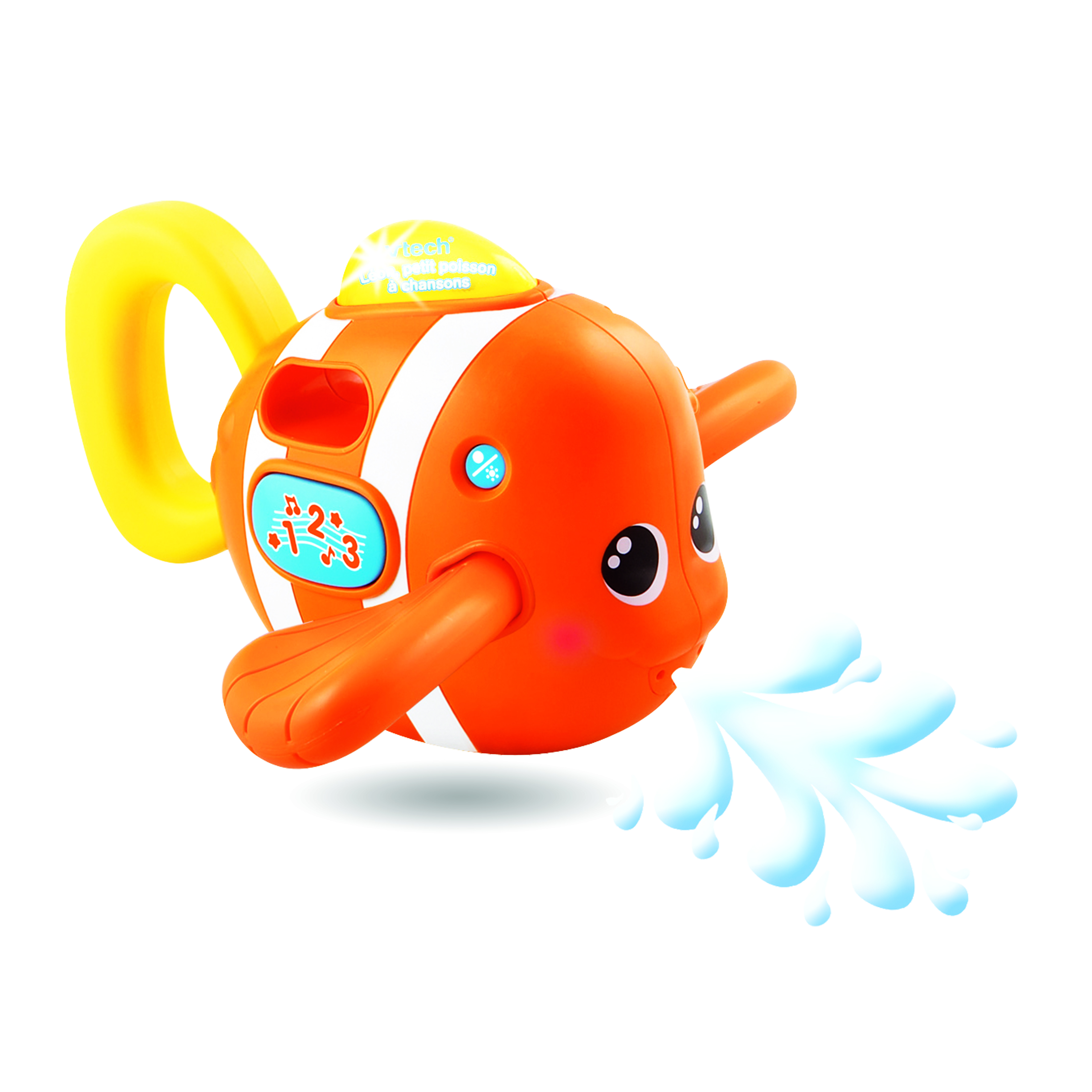 Voir la diapositive 2 : VTECH Léon Petit Poisson à chansons