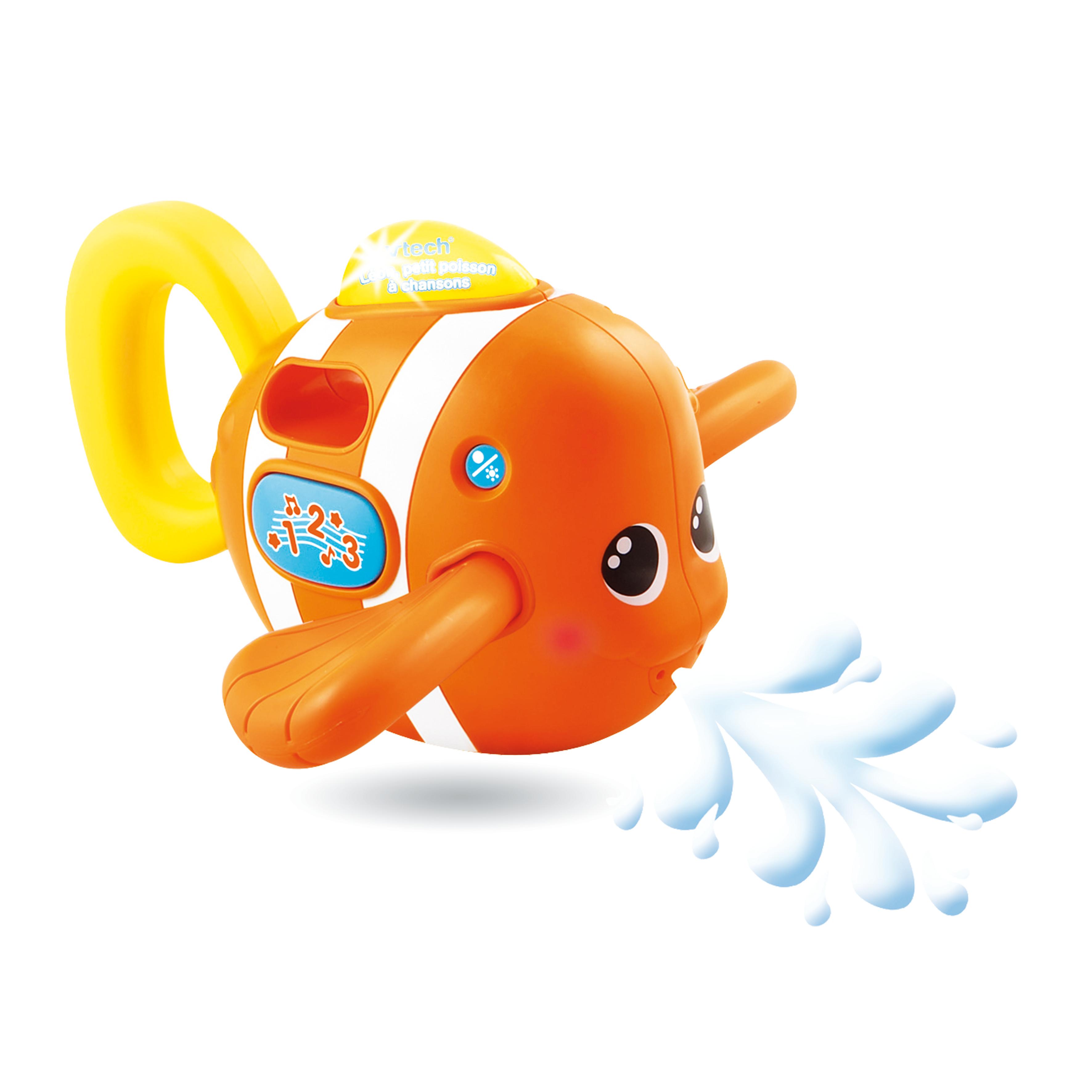 Voir la diapositive 4 : VTECH Léon Petit Poisson à chansons