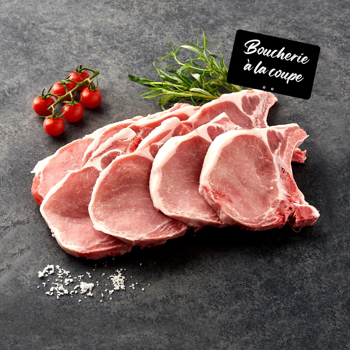MON BOUCHER Côtes de porc première à griller 4 portions 680 g à 1.02 kg