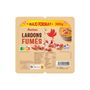 Voir la diapositive 2 : AUCHAN Lardons fumés 2x150g