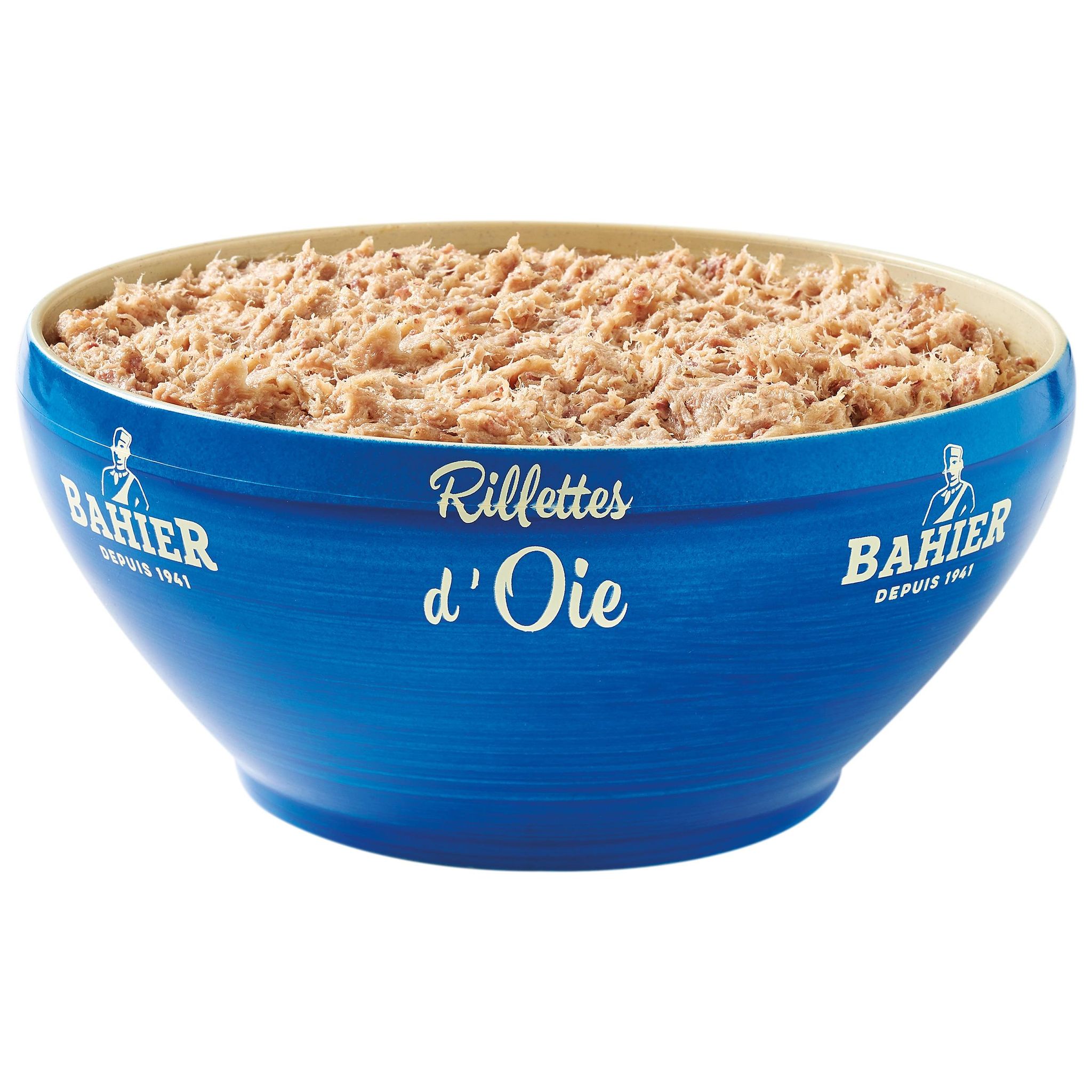 BAHIER Rillettes d'oie 2 kg