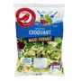 Voir la diapositive 2 : AUCHAN Mélange croquant de frisée chicorée rouge scarole et iceberg 5-6 parts 350g