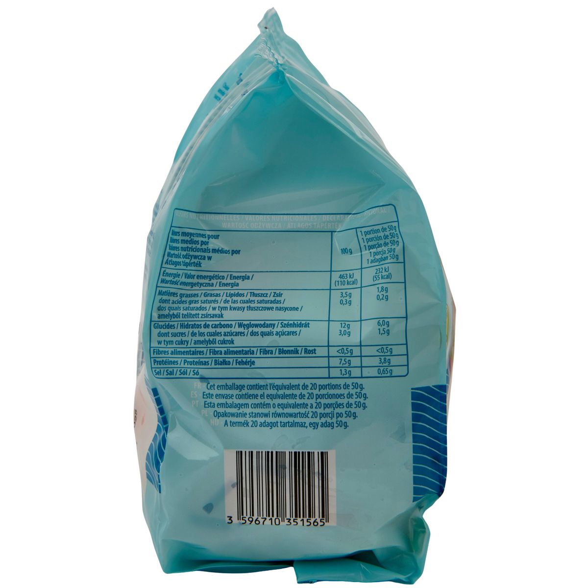 AUCHAN Bâtonnets de surimi 60 pièces 1kg