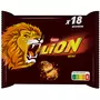 LION Mini barres chocolatées au caramel et céréales croustillantes 18 barres 350g