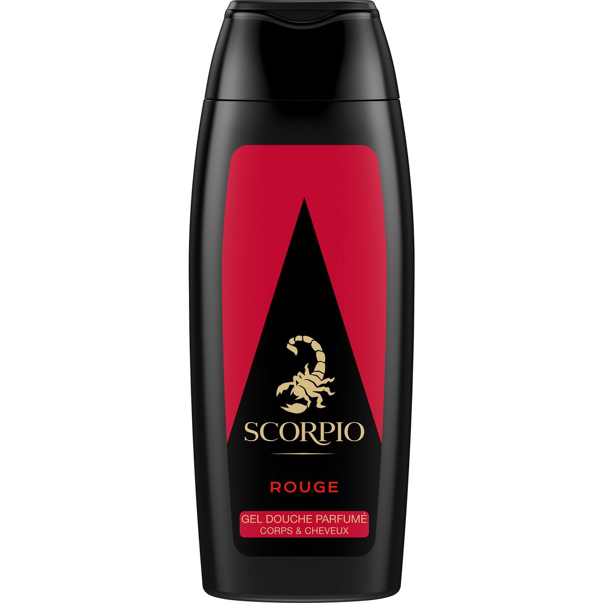 SCORPIO Rouge gel douche homme corps & cheveux 250ml