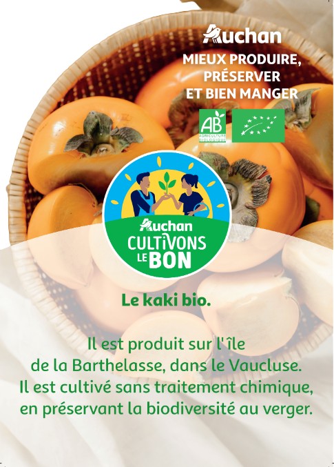 Voir la diapositive 2 : CULTIVONS LE BON Kakis 2F bio 500g
