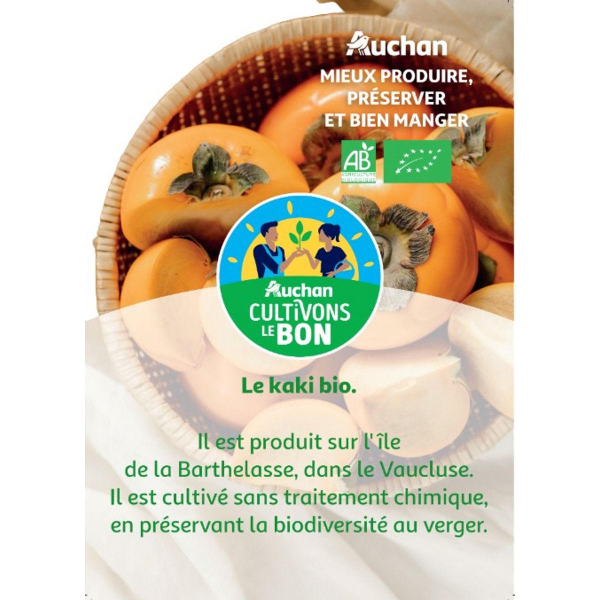 CULTIVONS LE BON Kakis 2F bio 500g