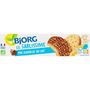 Voir la diapositive 2 : BJORG Biscuits bio sablé blé complet chocolat au lait sans huile de palme 200g