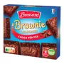 BROSSARD Brownie à partager choco pépites sans huile de palme 9 parts 285g