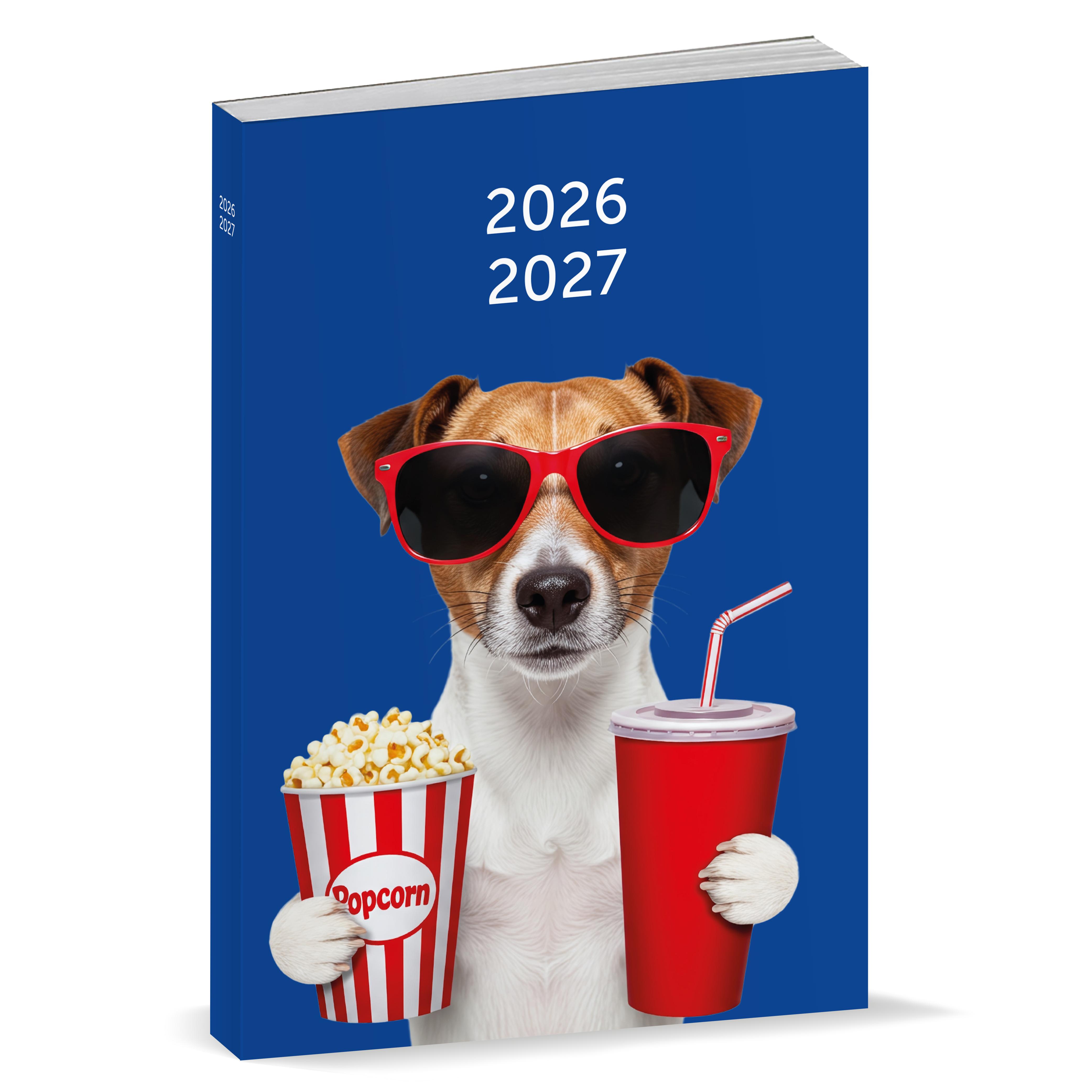 Voir la diapositive 2 : AUCHAN Agenda Animaux Fun 12x17cm