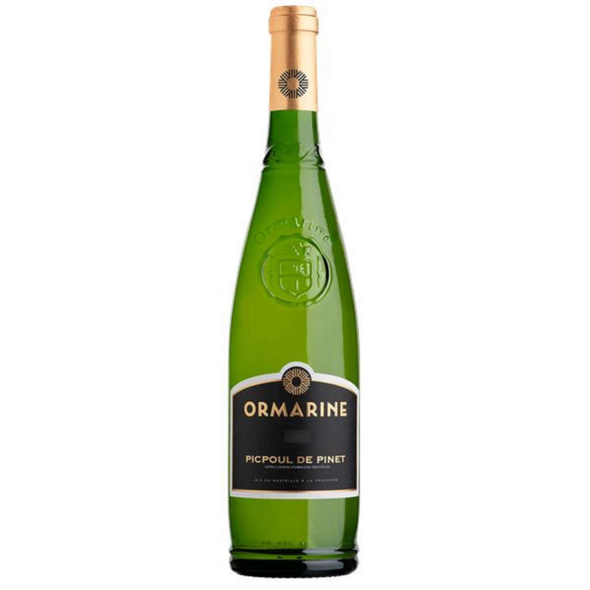 Voir la diapositive 2 : AOP Picpoul-de-Pinet Ormarine blanc 75cl