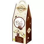 Révillon REVILLON CHOCOLATIER Friture Croustillante chocolat et lait blanc