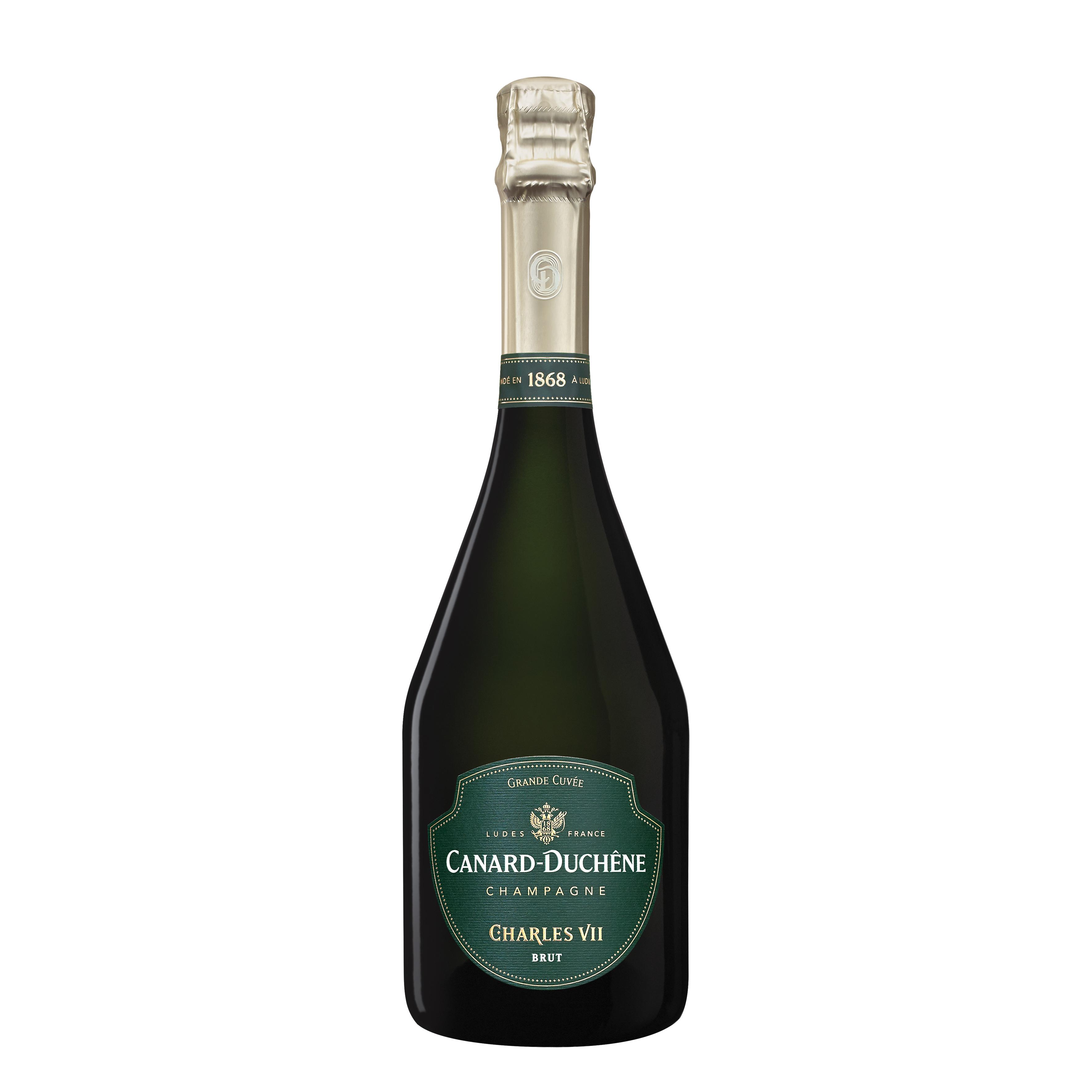 Voir la diapositive 2 : CANARD DUCHENE AOP Champagne cuvée Charles VII brut 75cl