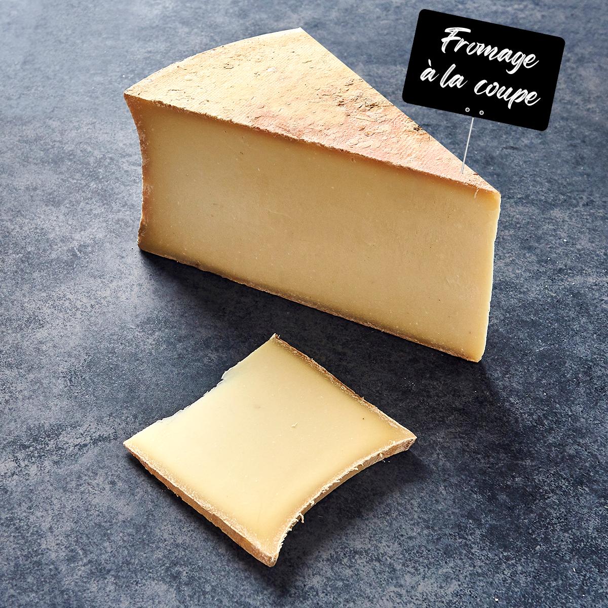 MON FROMAGER Comté Fort des Rousses AOP 30 mois d'affinage 3 portions 180 g à 240 g
