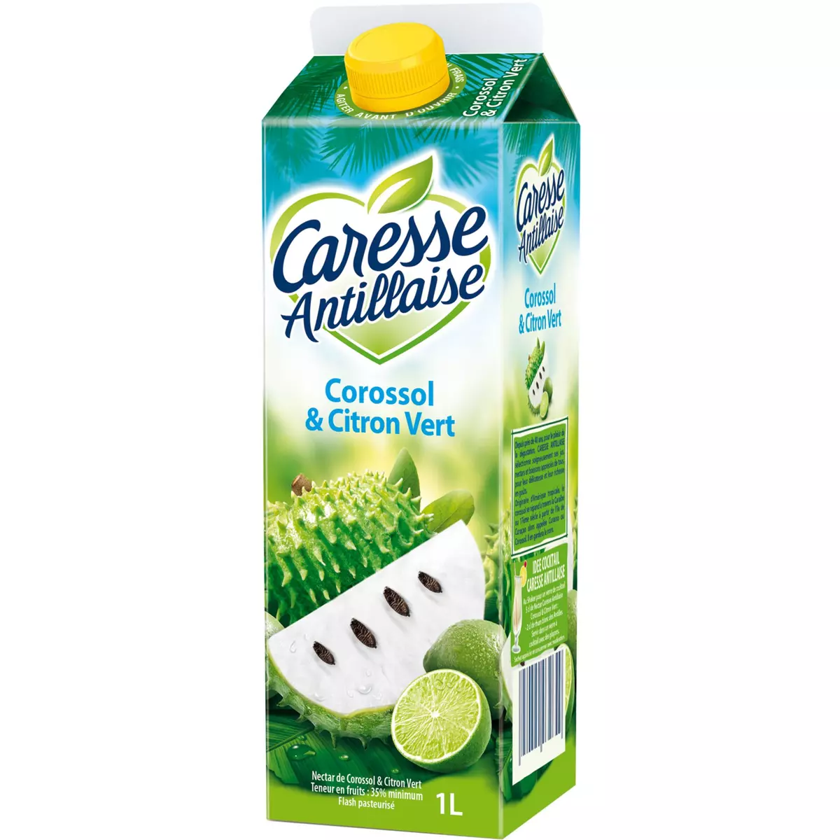 CARESSE ANTILLAISE Nectar de corossol et citron vert 1L