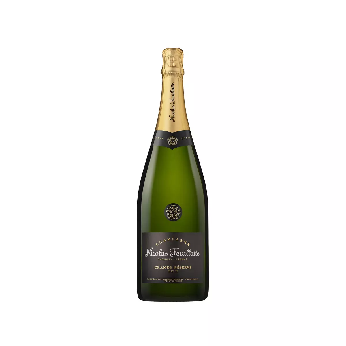NICOLAS FEUILLATTE AOP Champagne brut grande réserve Magnum 1,5L
