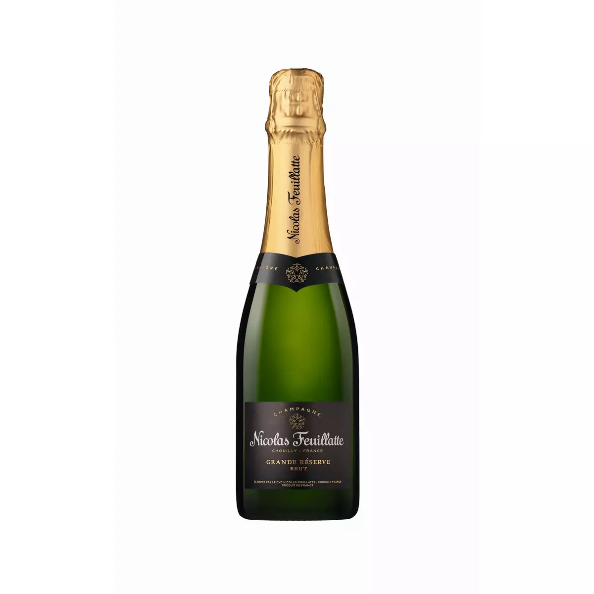 NICOLAS FEUILLATTE AOP Champagne Chouilly Grande Réserve brut 37,5cl