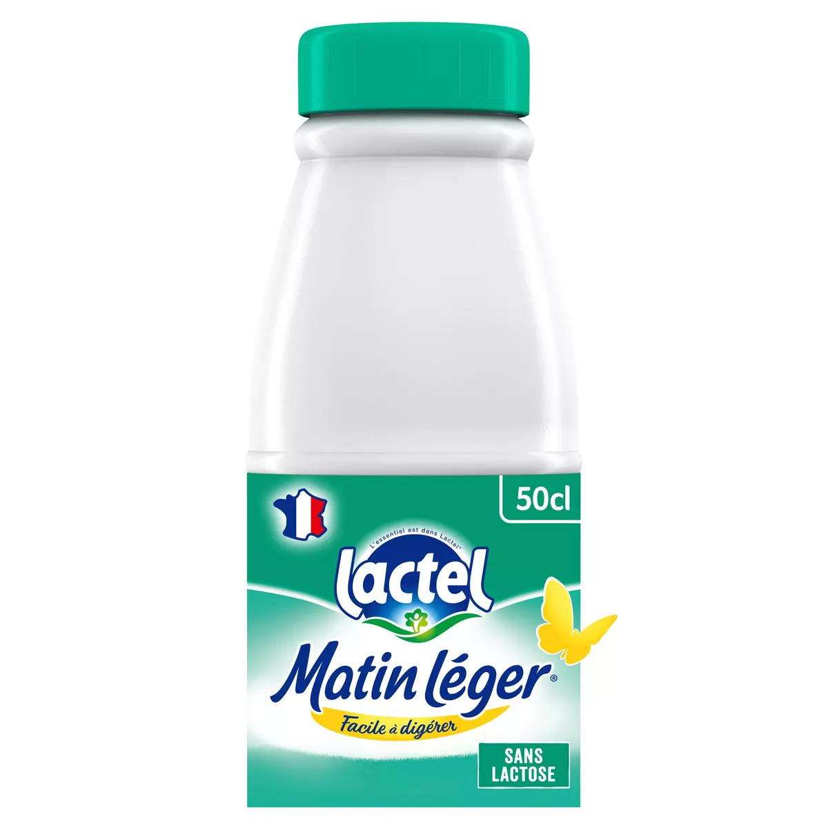 LACTEL Matin léger facile à digérer sans lactose 50cl