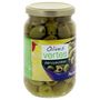 Voir la diapositive 2 : AUCHAN Olives vertes dénoyautées 160g