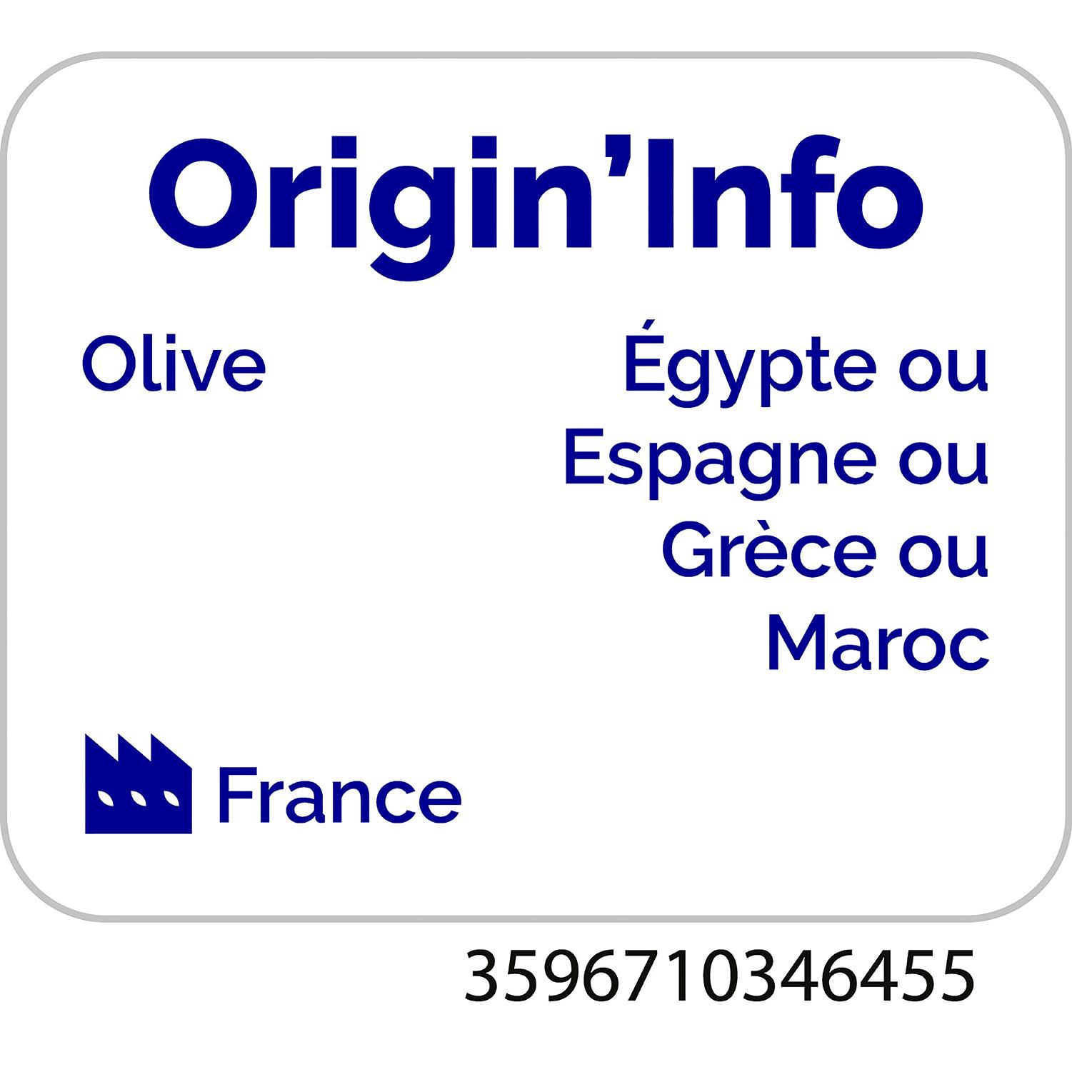 Voir la diapositive 4 : AUCHAN Olives cocktail 200g