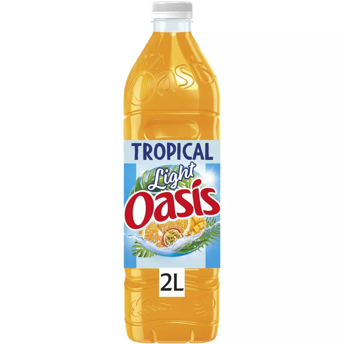 OASIS Boisson aux fruits light goût tropical 2l