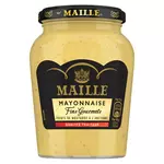 MAILLE Mayonnaise fins gourmets qualité traiteur en bocal 320g